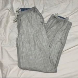 TNA Denim Drawstring Pants